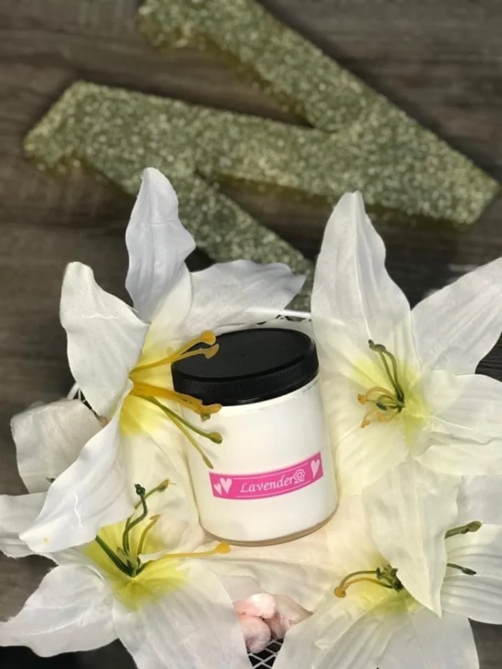 Smooth & Luscious Lavender Body Butter